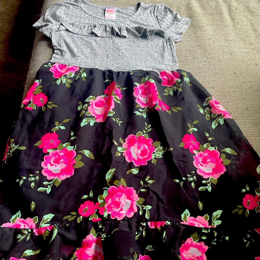 Size 7/8 high low dress